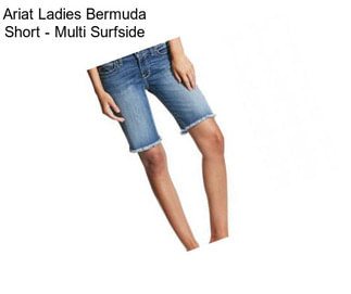 Ariat Ladies Bermuda Short - Multi Surfside