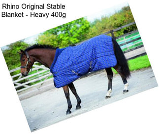 Rhino Original Stable Blanket - Heavy 400g