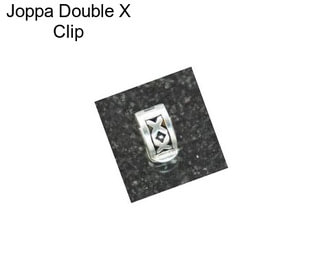 Joppa Double X Clip