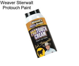 Weaver Stierwalt Protouch Paint