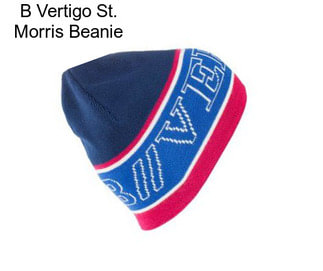 B Vertigo St. Morris Beanie