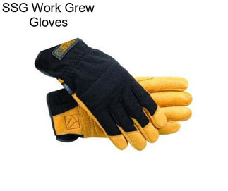 SSG Work Grew Gloves