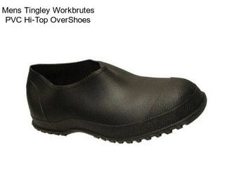 Mens Tingley Workbrutes PVC Hi-Top OverShoes