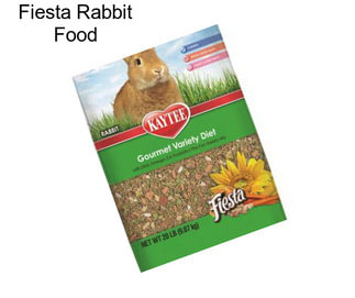 Fiesta Rabbit Food