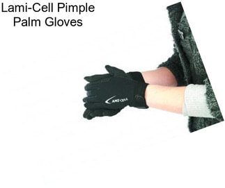 Lami-Cell Pimple Palm Gloves