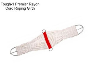 Tough-1 Premier Rayon Cord Roping Girth