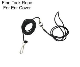Finn Tack Rope For Ear Cover