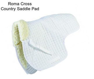 Roma Cross Country Saddle Pad