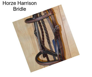 Horze Harrison Bridle