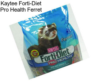 Kaytee Forti-Diet Pro Health Ferret