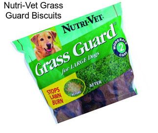 Nutri-Vet Grass Guard Biscuits