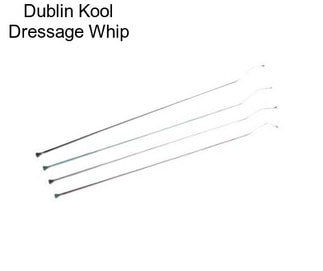 Dublin Kool Dressage Whip