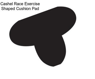 Cashel Race Exercise Shaped Cushion Pad