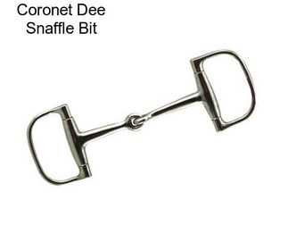 Coronet Dee Snaffle Bit