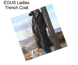 EOUS Ladies Trench Coat