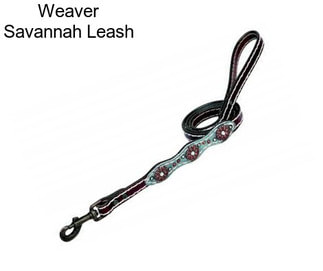 Weaver Savannah Leash