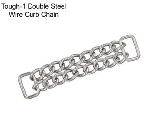 Tough-1 Double Steel Wire Curb Chain