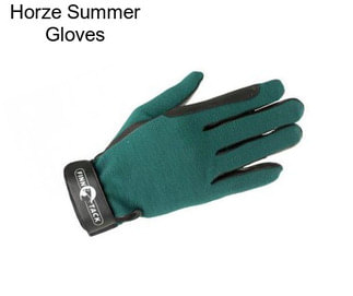 Horze Summer Gloves