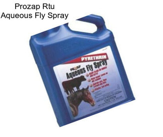 Prozap Rtu Aqueous Fly Spray