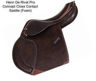 Henri De Rivel Pro Concept Close Contact Saddle (Foam)
