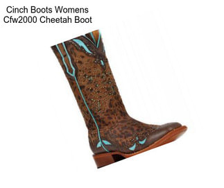 Cinch Boots Womens Cfw2000 Cheetah Boot