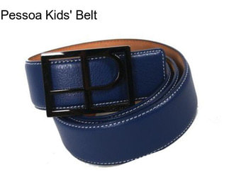 Pessoa Kids\' Belt