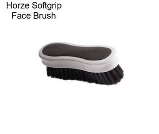 Horze Softgrip Face Brush