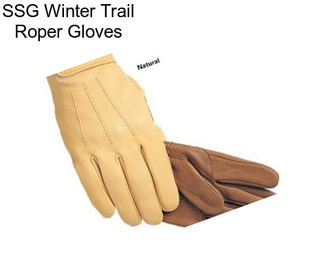 SSG Winter Trail Roper Gloves