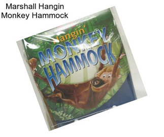 Marshall Hangin Monkey Hammock