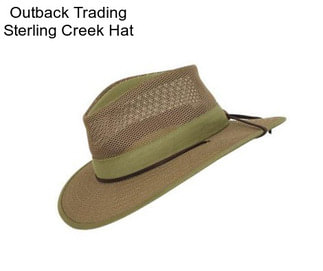 Outback Trading Sterling Creek Hat