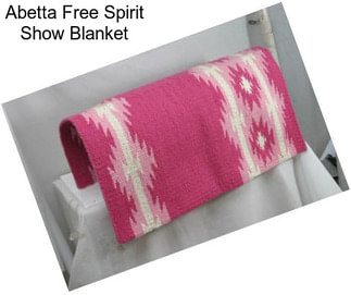 Abetta Free Spirit Show Blanket