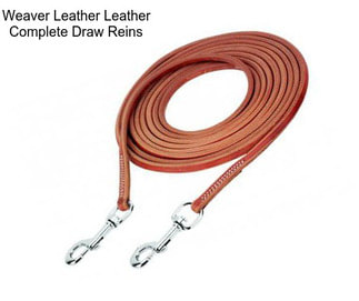 Weaver Leather Leather Complete Draw Reins