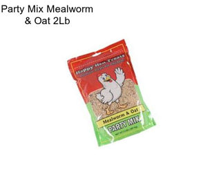Party Mix Mealworm & Oat 2Lb