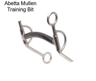 Abetta Mullen Training Bit