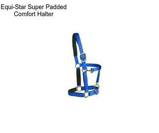 Equi-Star Super Padded Comfort Halter