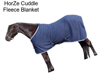 HorZe Cuddle Fleece Blanket