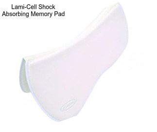 Lami-Cell Shock Absorbing Memory Pad