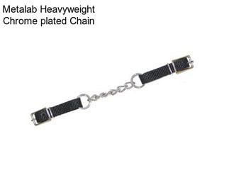 Metalab Heavyweight Chrome plated Chain