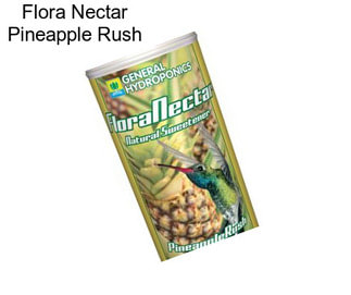 Flora Nectar Pineapple Rush