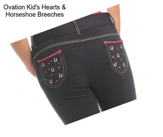 Ovation Kid\'s Hearts & Horseshoe Breeches