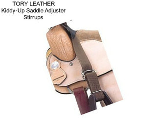 TORY LEATHER Kiddy-Up Saddle Adjuster Stirrups