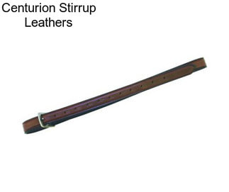 Centurion Stirrup Leathers