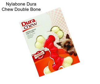 Nylabone Dura Chew Double Bone