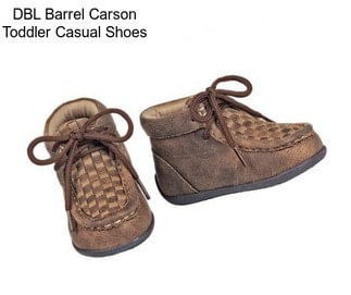 DBL Barrel Carson Toddler Casual Shoes