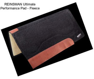 REINSMAN Ultimate Performance Pad - Fleece