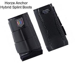 Horze Anchor Hybrid Splint Boots