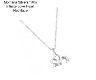 Montana Silversmiths Infinite Love Heart Necklace