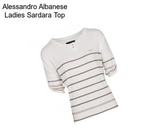 Alessandro Albanese Ladies Sardara Top