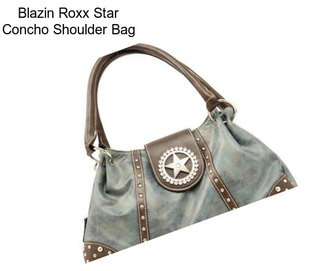 Blazin Roxx Star Concho Shoulder Bag