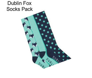 Dublin Fox Socks Pack